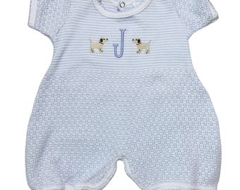 Paty Blue Straight Leg Bubble