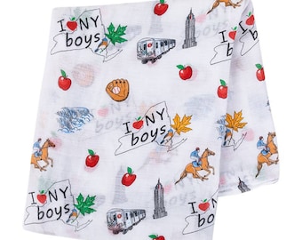 New York Boy Swaddle