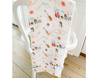 Tennessee Boy Swaddle