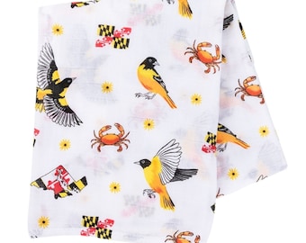 Maryland Baby Swaddle