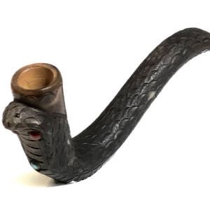 Clay Smoke Pipe