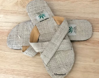 Pure Hemp Sandal