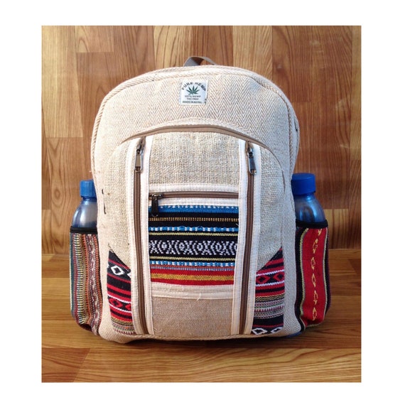 pure hemp backpack