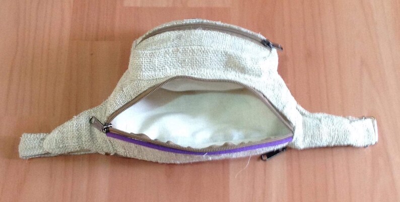 Vegan Hemp Fanny Pack