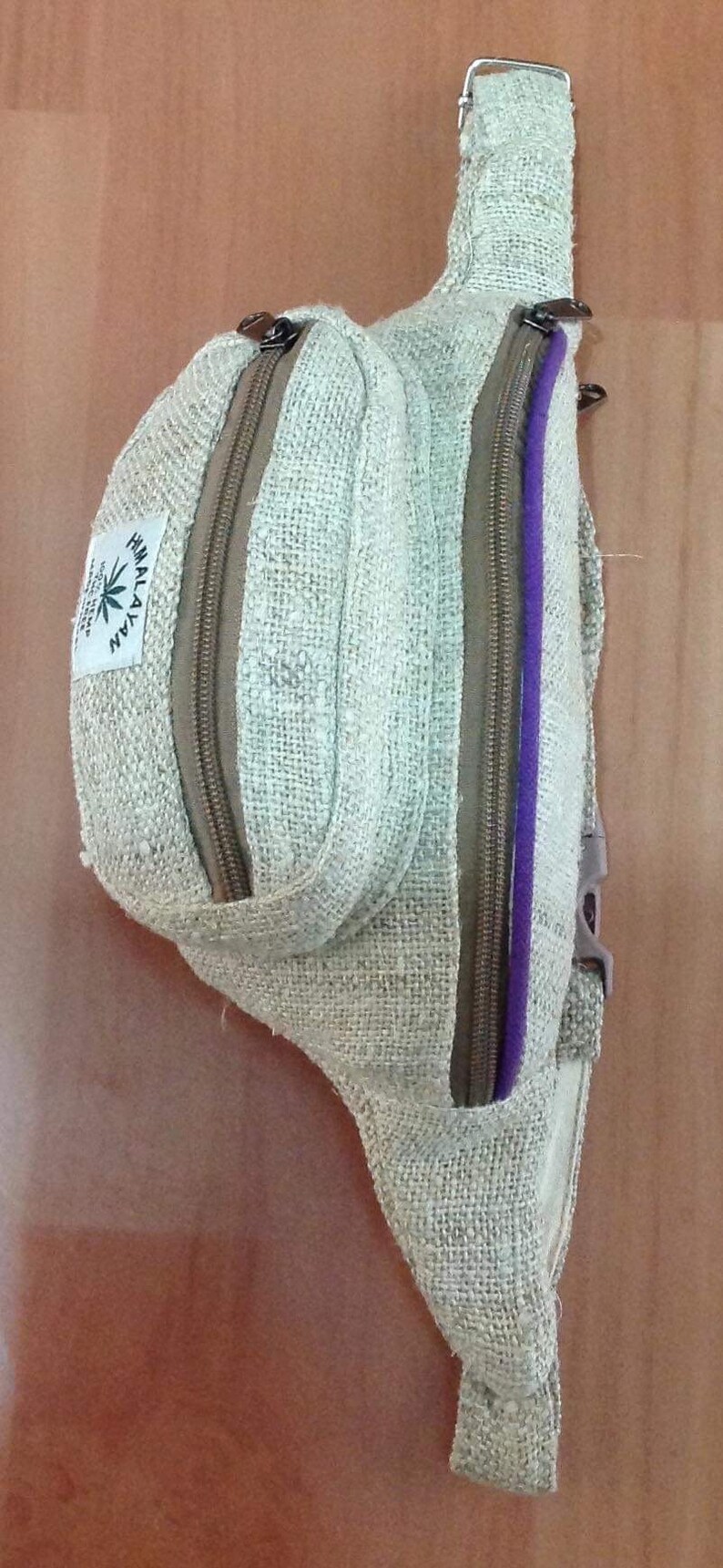 Vegan Hemp Fanny Pack