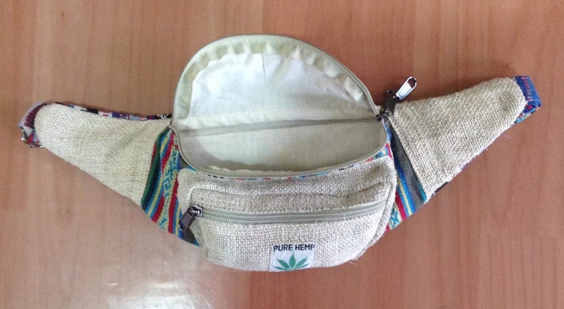 Vegan Hemp Fanny Pack