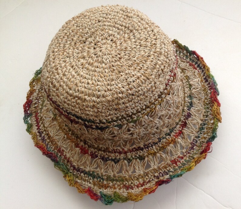 Eco Friendly Pure Hemp Sun Hat
