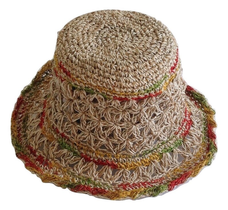 Eco Friendly Pure Hemp Sun Hat
