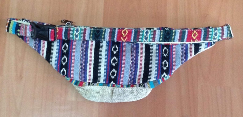 Vegan Hemp Fanny Pack