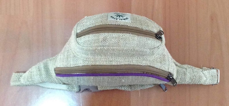 Vegan Hemp Fanny Pack