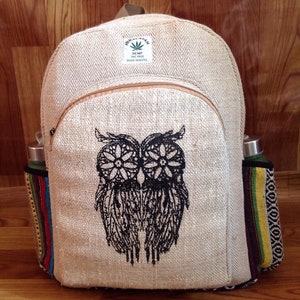 Large Hemp Backpack
