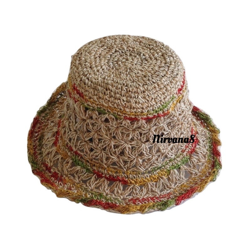 Eco Friendly Pure Hemp Sun Hat