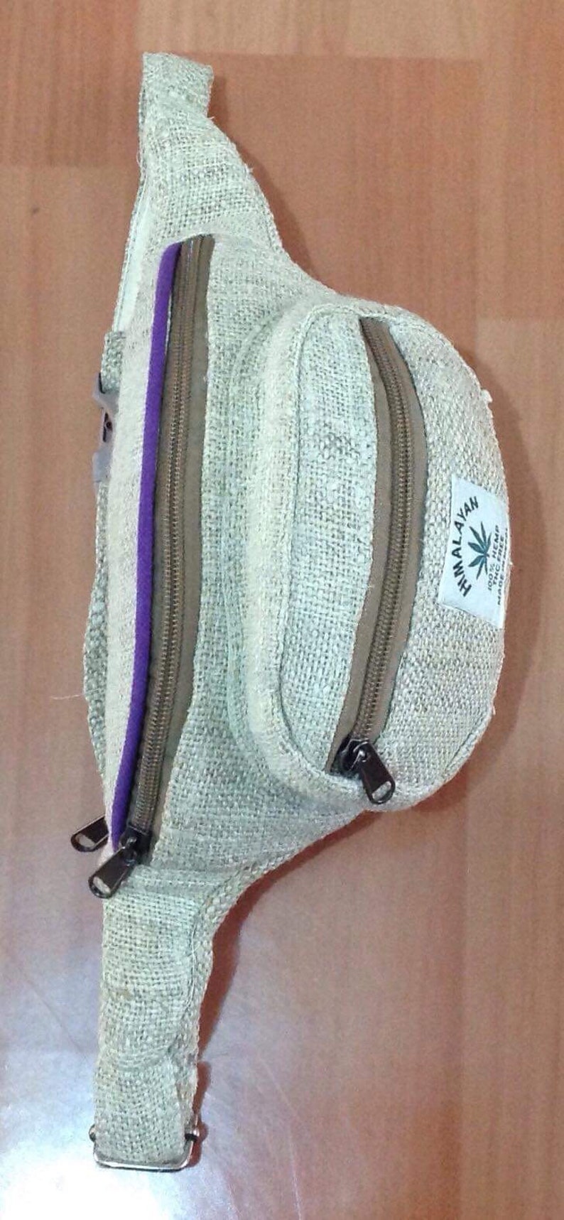 Vegan Hemp Fanny Pack