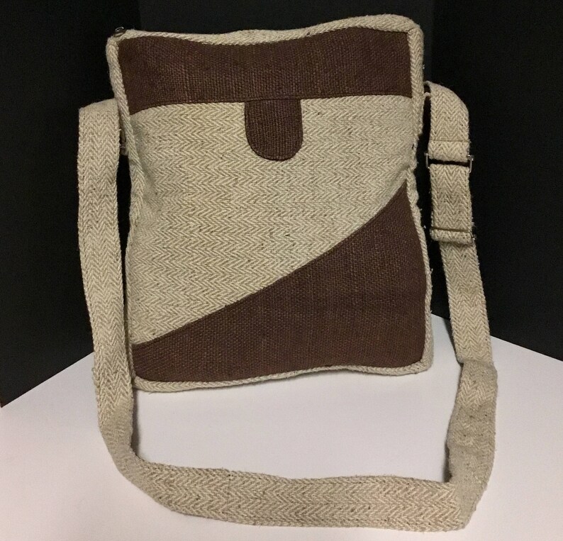 Hemp Side Hand Bag