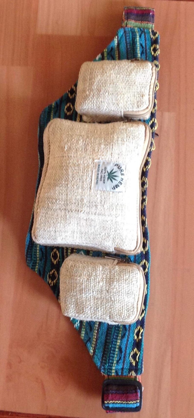 Vegan Hemp Fanny Pack