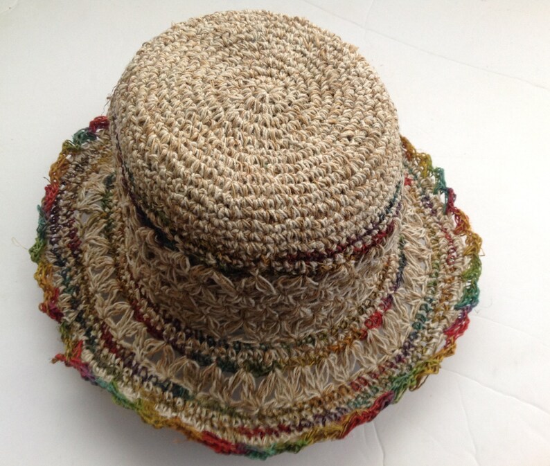 Eco Friendly Pure Hemp Sun Hat