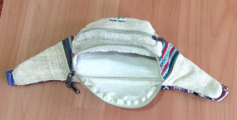 Vegan Hemp Fanny Pack