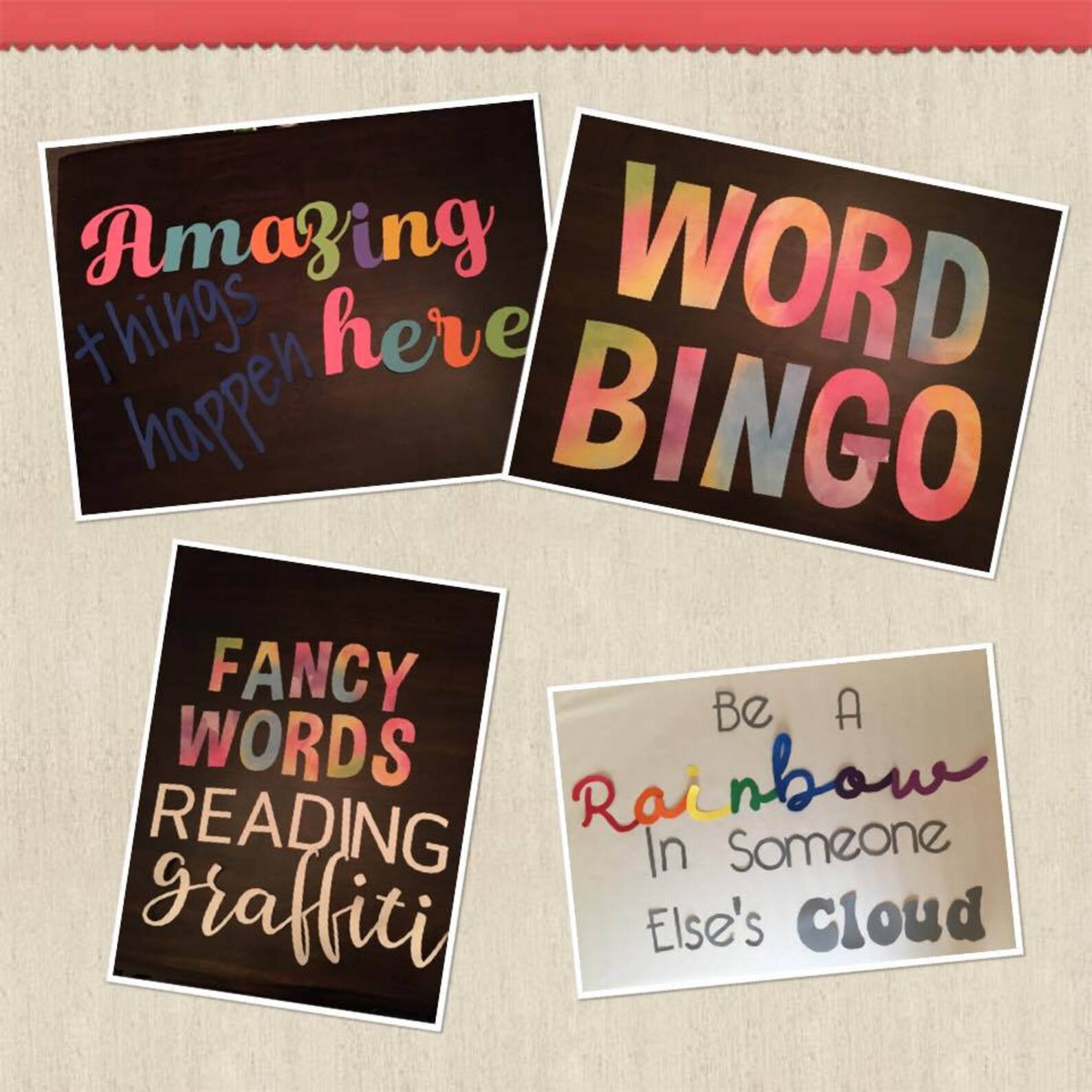 Custom Order Bulletin Board Personal Design Bulletin Boards Etsy