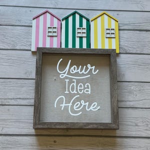 Realtor Closing Gift | Personalized New Home Shadow Box with Family Name, Quote, or Date | Custom Housewarming Gift for Clients