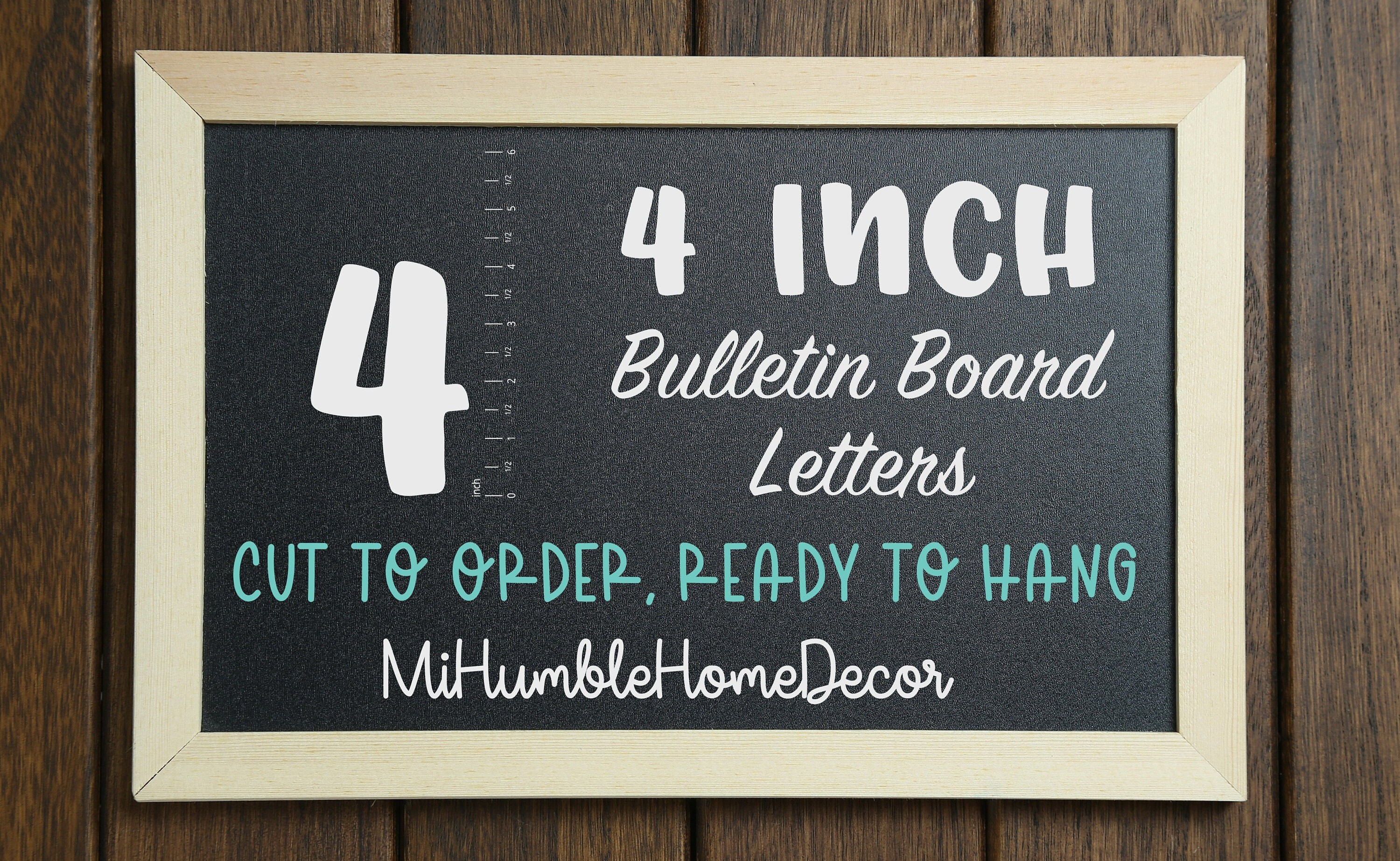 4 inch Bulletin Board Letters, Classroom Decoration, cut to order bulletin board letters, made to order signs, boards, paper letters, school