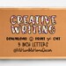 Bulletin Board Creative Writing, Back to School, Classroom Decor ...