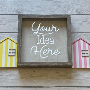 Personalized Realtor Client Gift | Custom New Home Shadow Box with Family Name, Date or Address | Unique Closing Gift for Homeowners