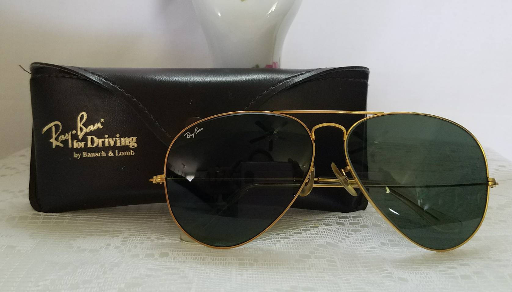 Vintage B&L 62/14 Aviatior Ray Ban For Driving Series