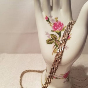Vintage Taxco Mexico TJ-19 925 Sterling Silver Woven Choker Necklace