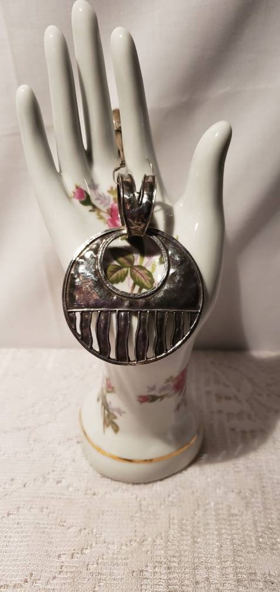 925 Silver Silpada Statement Pendant - image 2