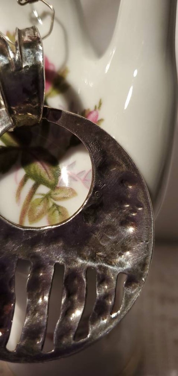 925 Silver Silpada Statement Pendant - image 6