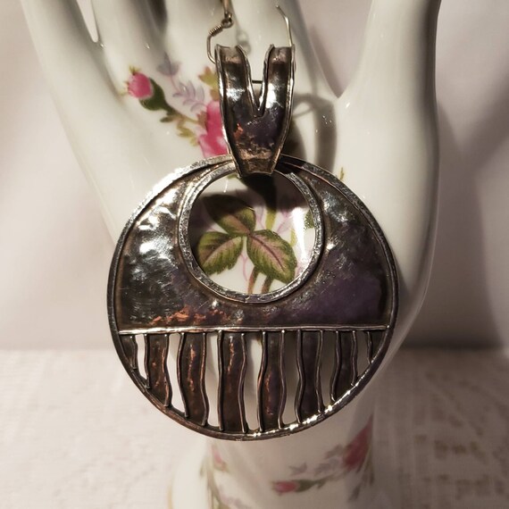 925 Silver Silpada Statement Pendant - image 1