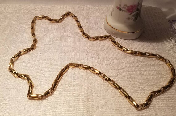 Vintage Givenchy Gold Tone Chain - image 3