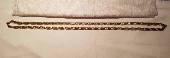 Vintage Givenchy Gold Tone Chain - image 4