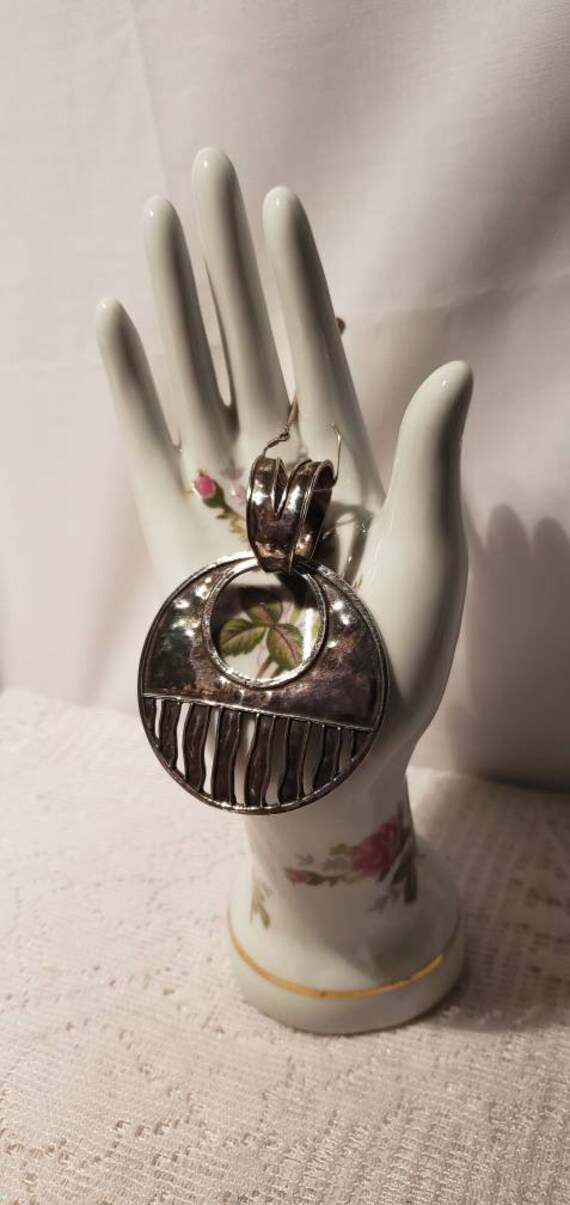 925 Silver Silpada Statement Pendant - image 3