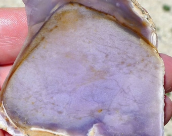 Natural Russian Charoite Rough Raw Tusk Pendant 20mm 30mm Drilled Oz Seller