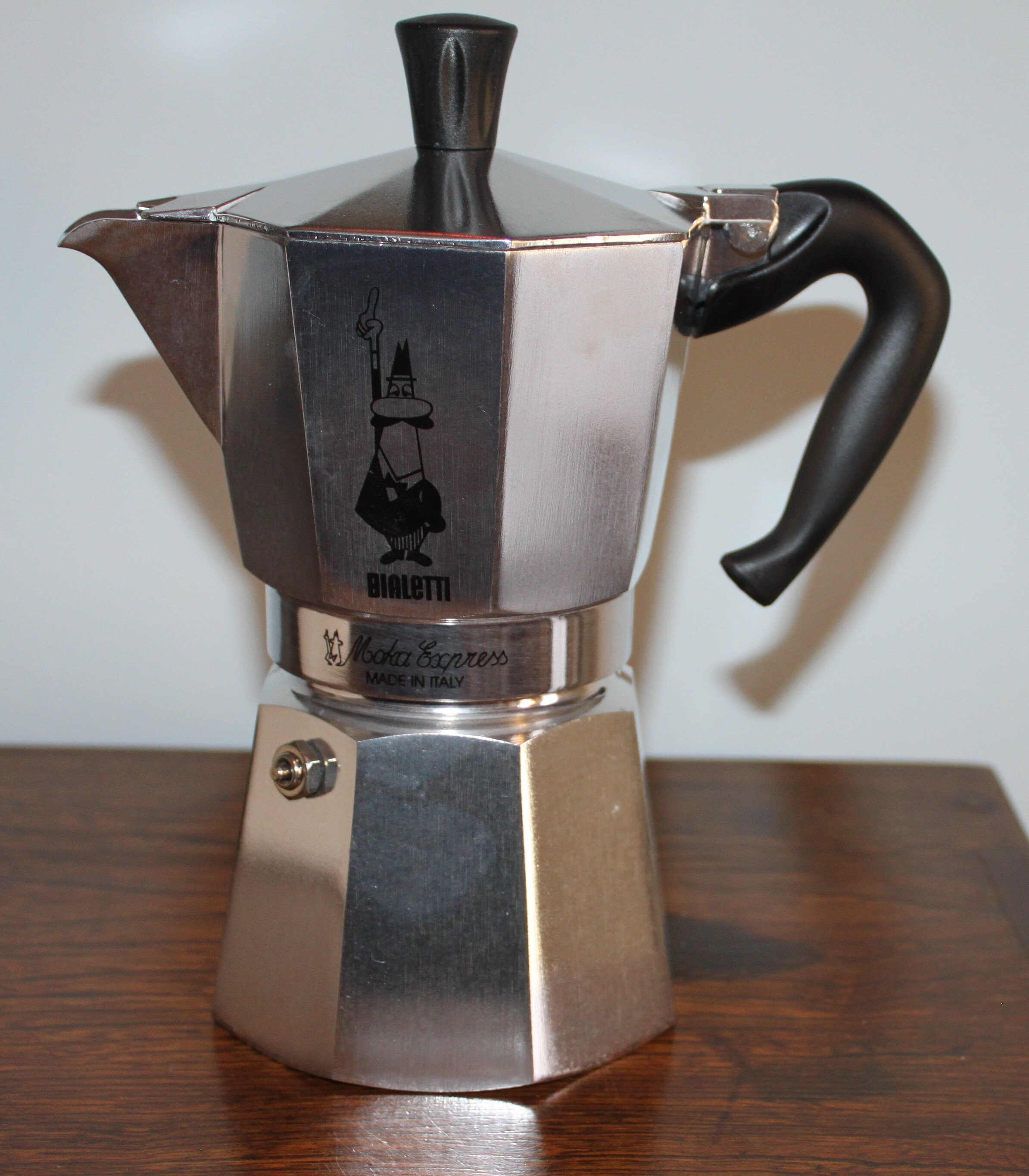 Bialetti 6 Cup Moka Express Stovetop Coffee Espresso Maker Etsy