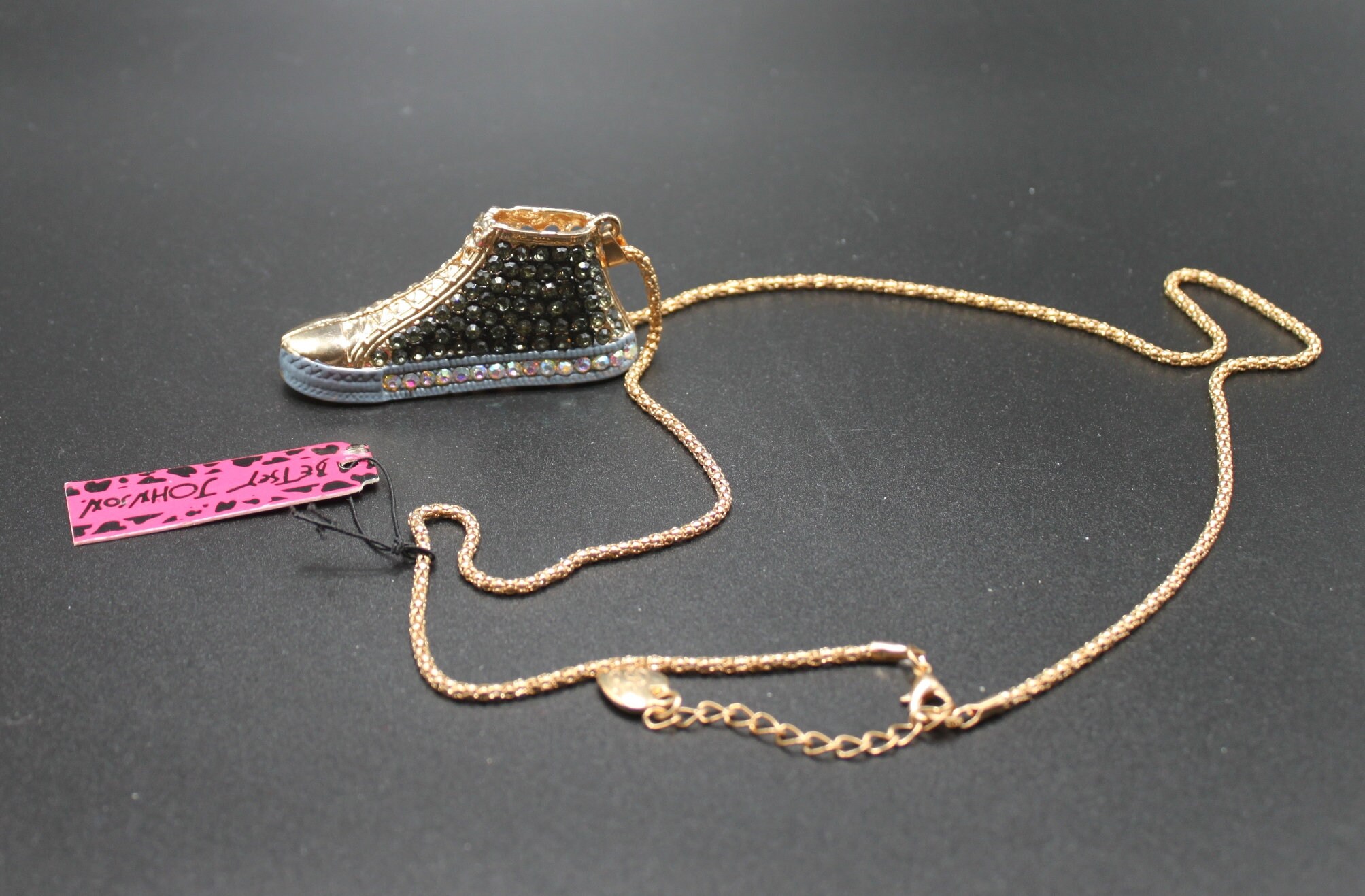 betsey johnson tennis shoes