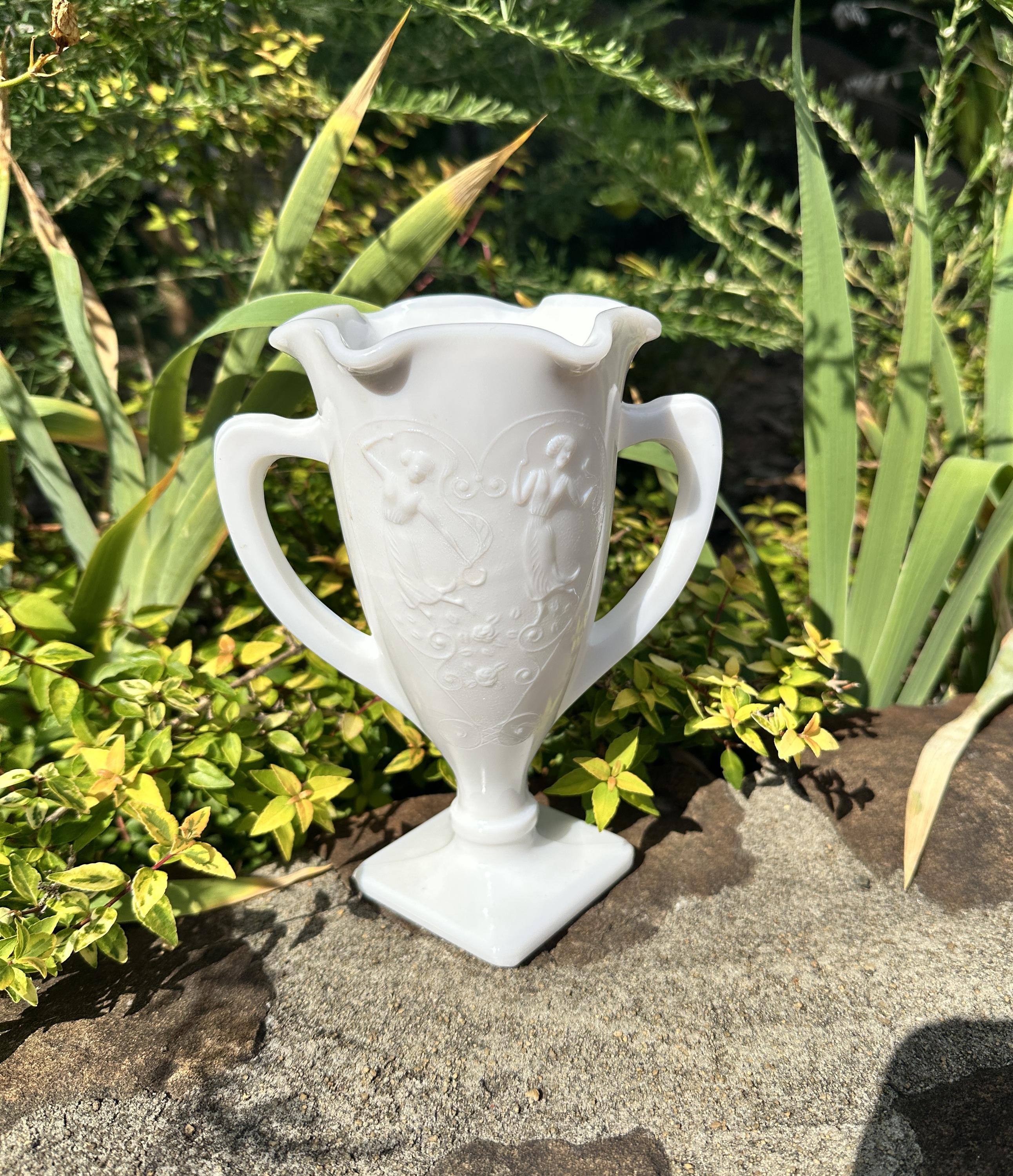 Vintage L E Smith Glass - Etsy