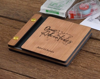 Personalized Mini Keepsake Book - A Heartfelt Valentine's Day Gift