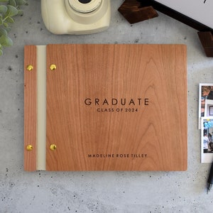 2024 Graduation Party Guest Book High School Grad College Grad Congrats Grad Photo Album Graduation Gifts for Her