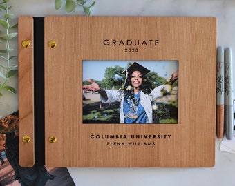 2024 Graduation Party Guest Book High School Grad College Grad Congrats Grad Photo Album Graduation Gifts for Her