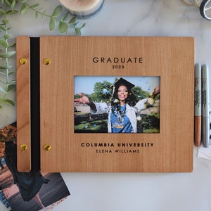 2024 Graduation Party Guest Book High School Grad College Grad Congrats Grad Photo Album Graduation Gifts for Her