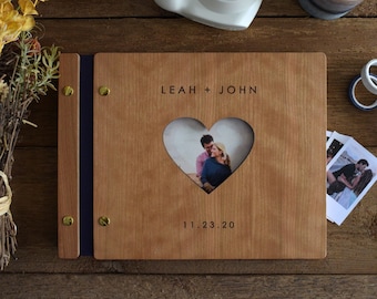 Personalisiertes Geschenk Scrapbook Paare Geschenk für Freund, Jahrestag Geschenke Paare, personalisiertes Geschenk, Valentinstag Geschenk für Ihn