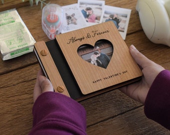 Personalized Mini Keepsake Book - A Heartfelt Valentine's Day Gift