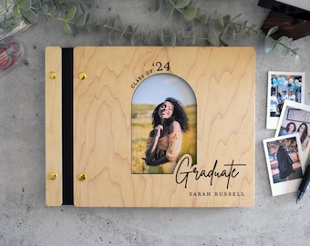 2024 Graduation Party Guest Book High School Grad College Grad Congrats Grad Photo Album Graduation Gifts for Her