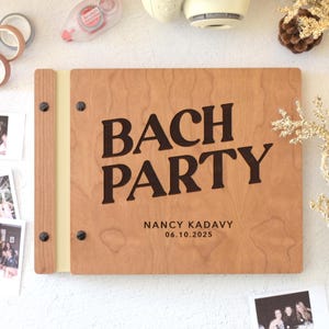 Álbum de recortes personalizado para despedida de soltera, libro de cartas a la novia, regalo de despedida de soltera, regalos de boda, regalos de despedida de soltera, regalo de novia