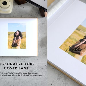 2024 Graduation Party Guest Book High School College Gift for Her Him Graduate Photo Guest Book Album, Graduation Scrapbook image 3