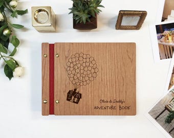 Livre Fête des pères, notre livre d'aventures, album d'album d'aventures, journal papa et moi, cadeau de scrapbooking pour la fête des pères