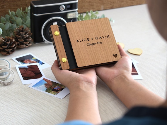 Personalized Family Photo Album, Custom Album With Sleeves