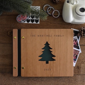 Weihnachten Fotoalbum Urlaub Sammelalbum Geschenke für sie Weihnachten Familie Fotoalbum personalisierte Urlaub Fotoalbum